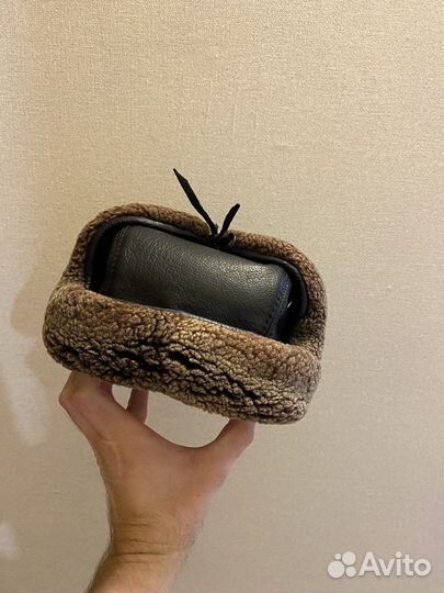 Мужская зимняя шапка