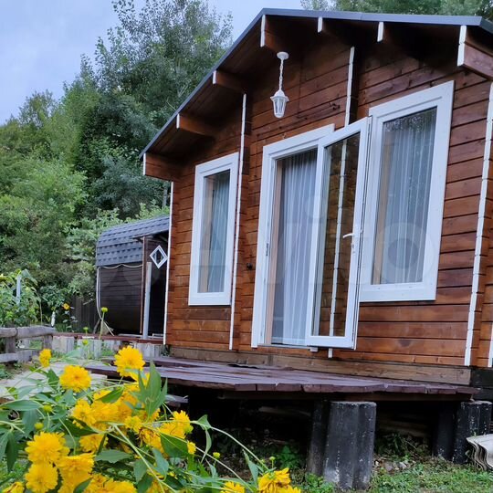 Дом 23 м² на участке 10 сот.