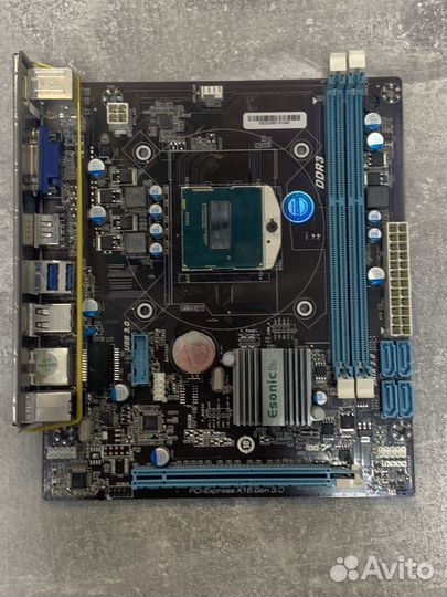 Комплект материнская плата + i7 4710