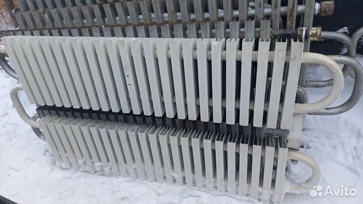 Батареи стальные