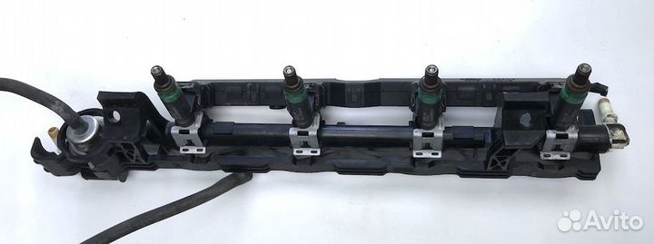 Форсунки топливные комплект Форд Фьюжен 2008г 1.6л