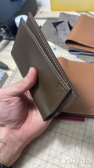 Обложка для паспорта, премиальная кожа