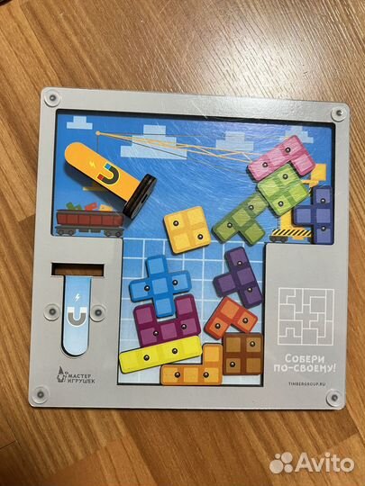 Развивающие игрушки