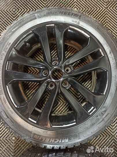 Колеса Ниссан 215/55 R17