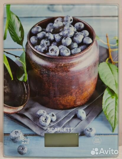 Кухонные весы Scarlett SC-KS57P60