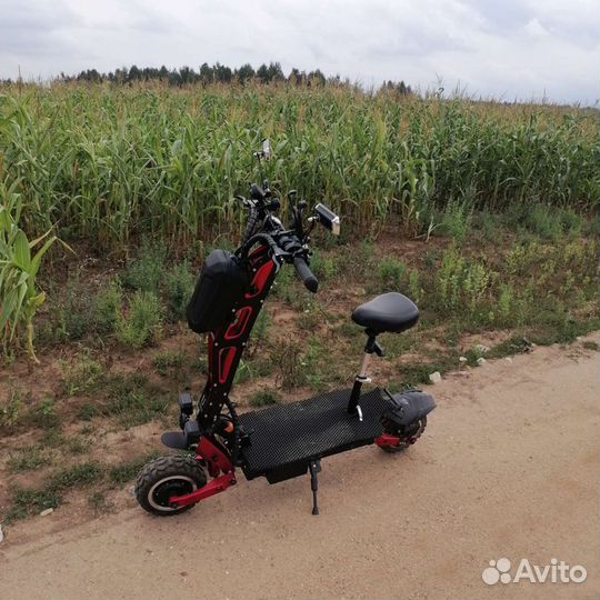 Электросамокат Ultron T128 v3. 2 pro