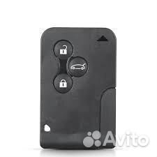 Ключ-Карта renault
