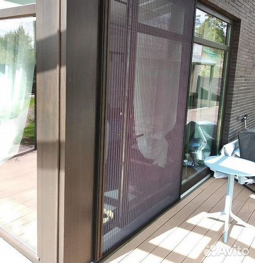 Москитная сетка Плиссе