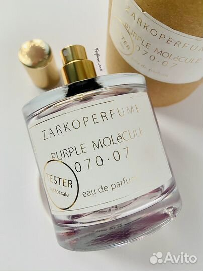 Zarkoperfume purple molecule 070 парфюм распив