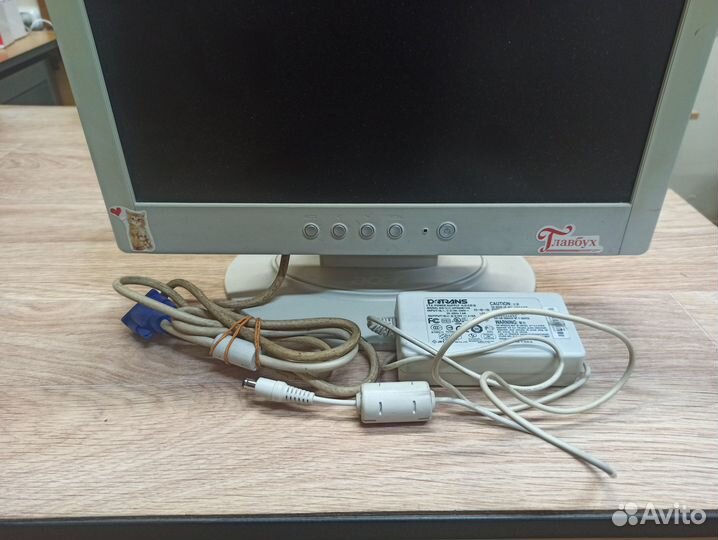 Монитор asser б/у