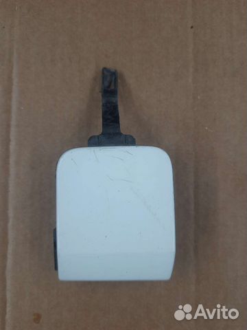 Заглушка переднего бампера Renault fluence