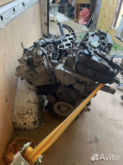 Двигатель 2GR-FE