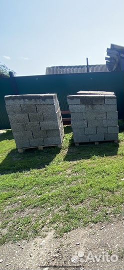 Арболитовые блоки