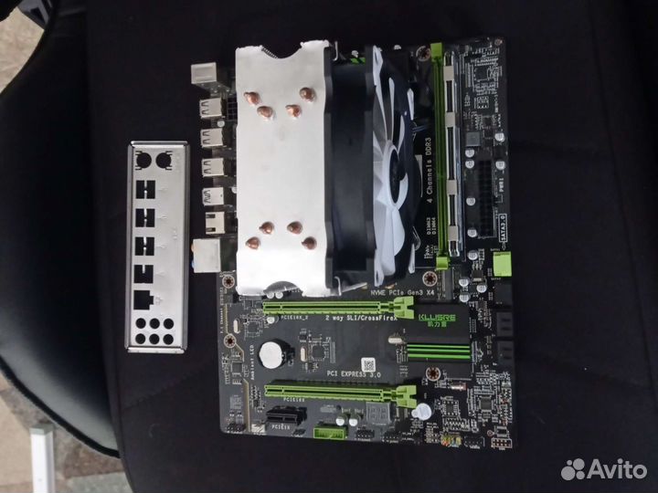 Комплект на LGA 2011 Kllisre