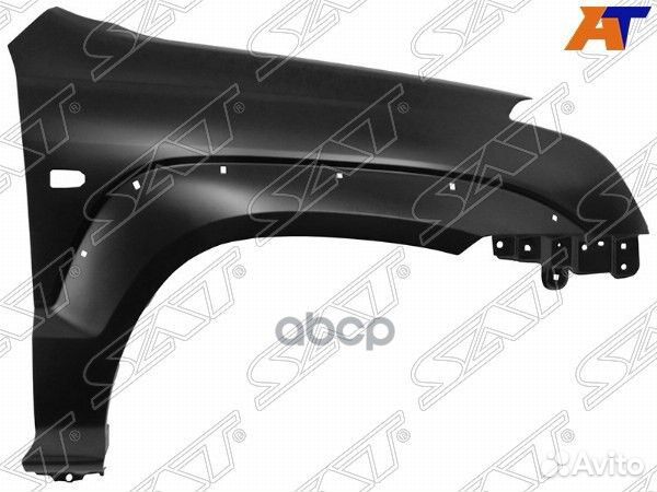 Крыло переднее Toyota Land Cruiser Prado (J120)