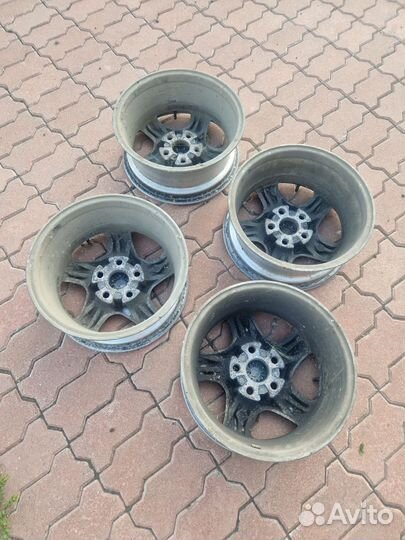 Диски литые toyota r 15