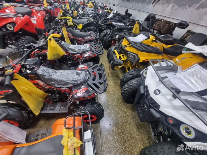 Квадроциклы motoland в Оренбурге