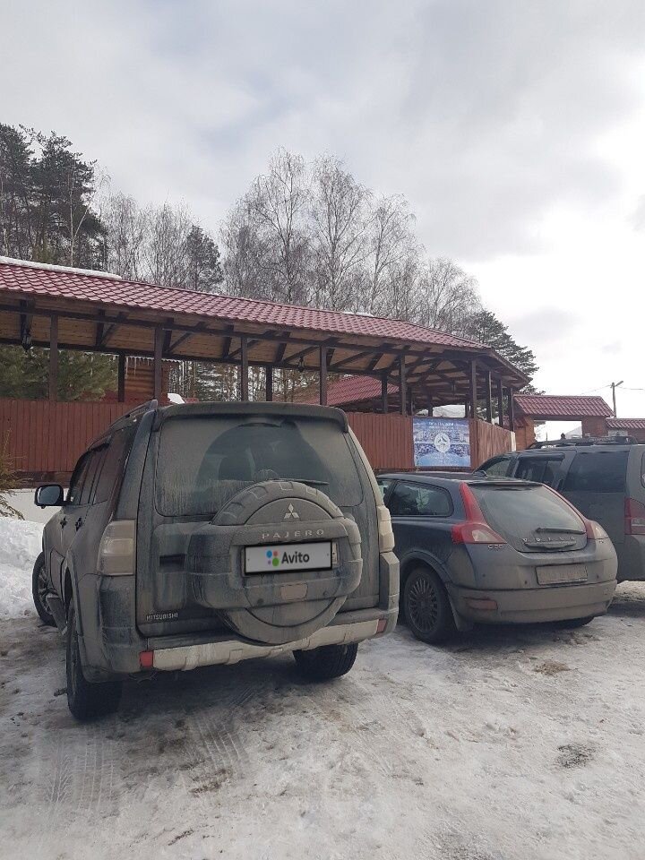 Mitsubishi Pajero: фото владельца