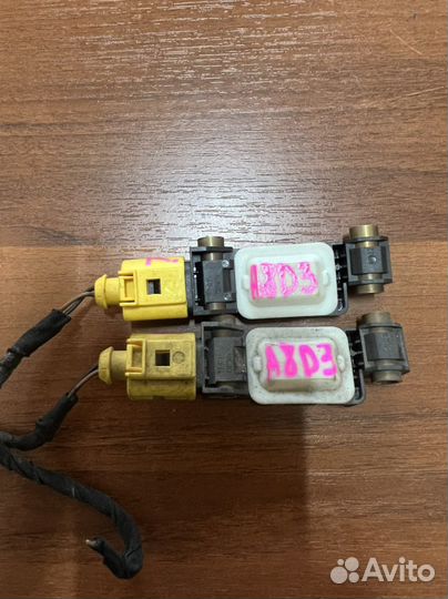Датчик удара Audi A8 D3