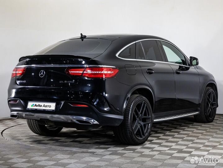 Mercedes-Benz GLE-класс Coupe 3.0 AT, 2018, 119 024 км