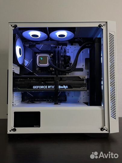 Игровой пк RTX 4070ti super/i5 14600