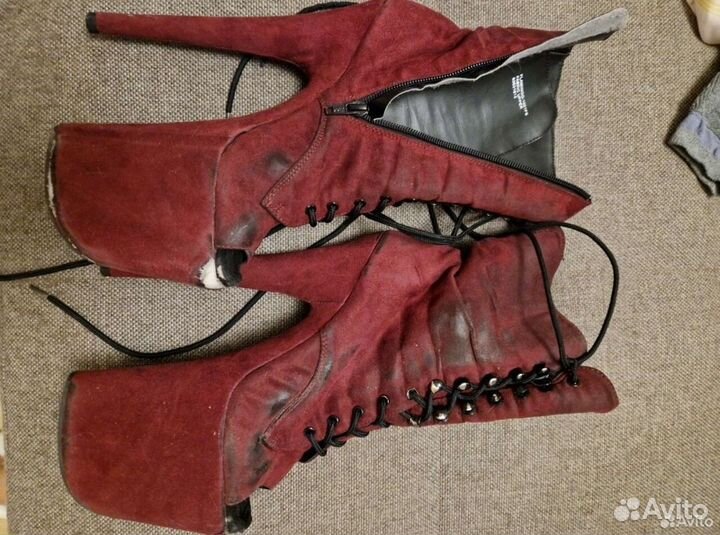 Ботильоны Pleaser 38 размера