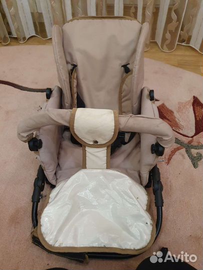 Коляска 3 в 1