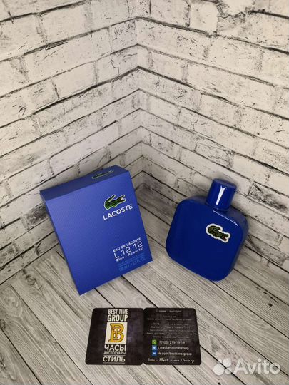 Мужские духи Lacoste Bleu