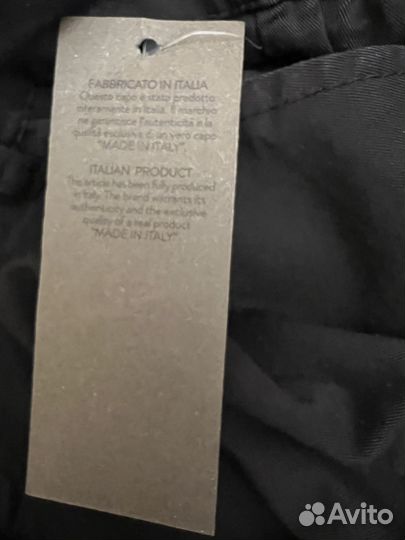 Новые хлопковые брюки/кюлоты 46-48