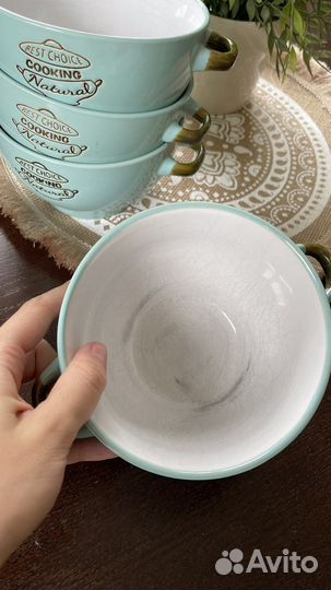 Супницы набор тарелок для супа