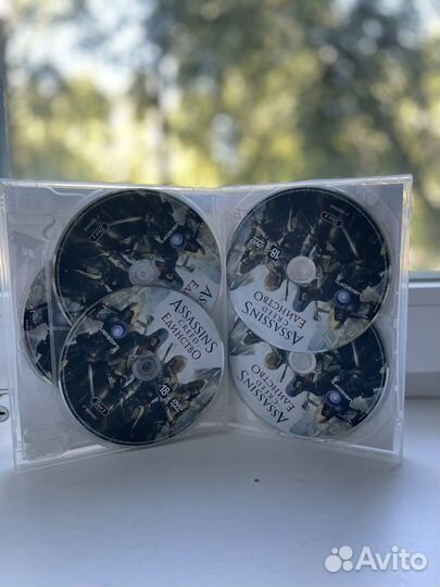 Assassins creed единство на пк диски