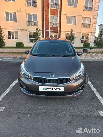 Kia Ceed 1.6 AT, 2017, 112 000 км