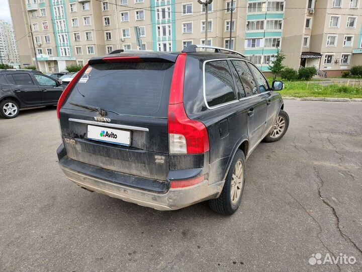 Volvo XC90 2.5 AT, 2007, 240 000 км