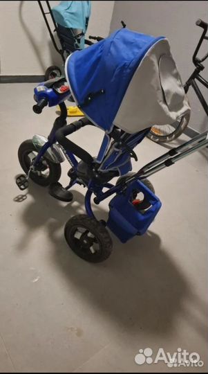 Детский трехколесный велосипед