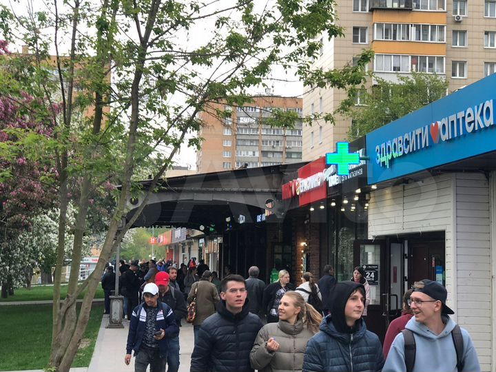 Торговая площадь, 9 м²