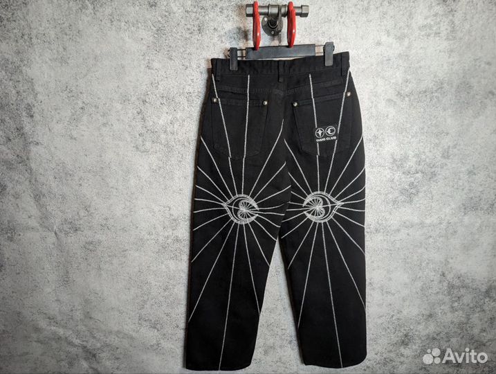 Джинсы Thug club