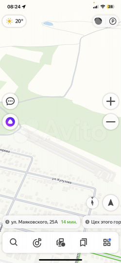 Гараж, > 30 м²