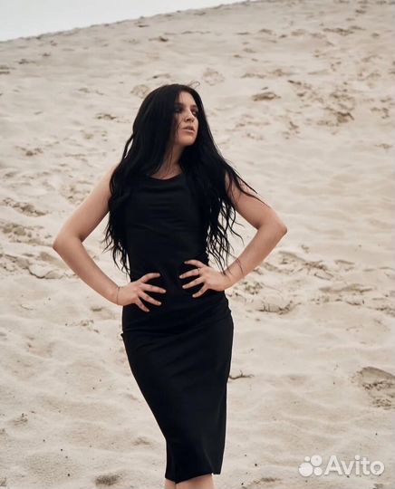 Платье комбинация