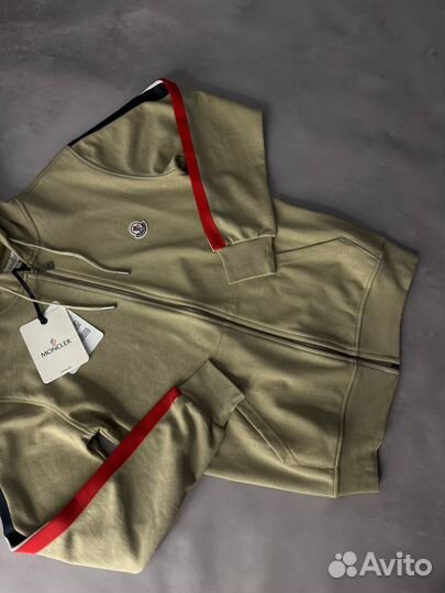 Зип худи Moncler премиум