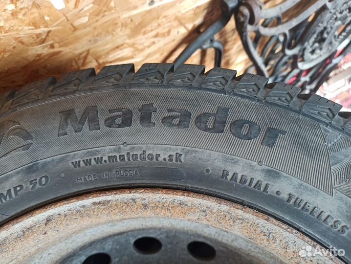 Matador MP 50 Sibir Ice 195/65 R15