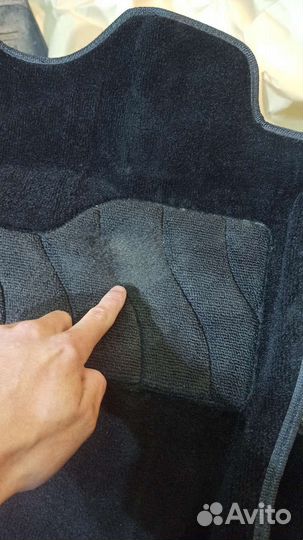 Ворсовые ковры 3D Octavia a7