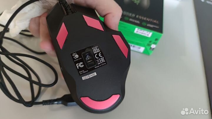 Игровые мышки Razer Bloody Machenike Держатель