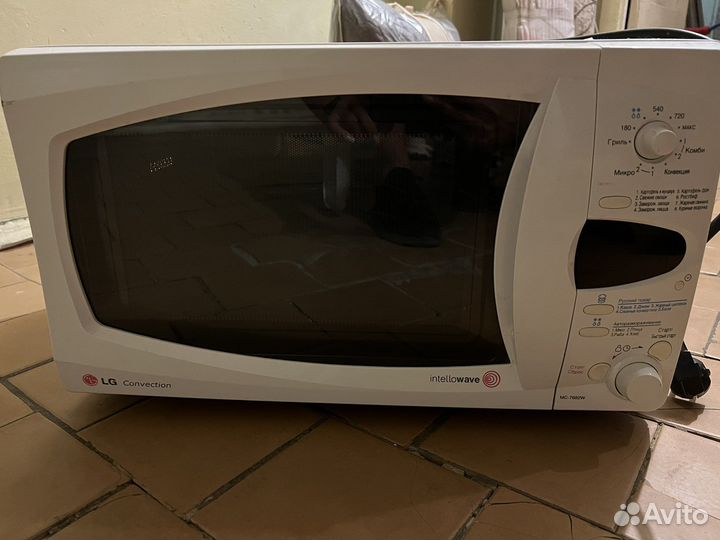 Микроволновая печь