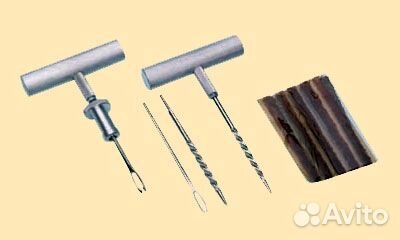 Набор для ремонта шин 4 пр