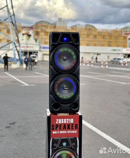 Колонка (блютуз, с микрофоном )