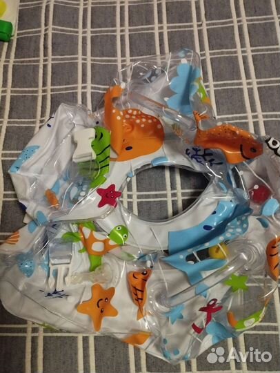 Круг для купания новорожденных