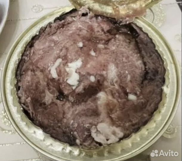 Говядина тушеная высший сорт лунево