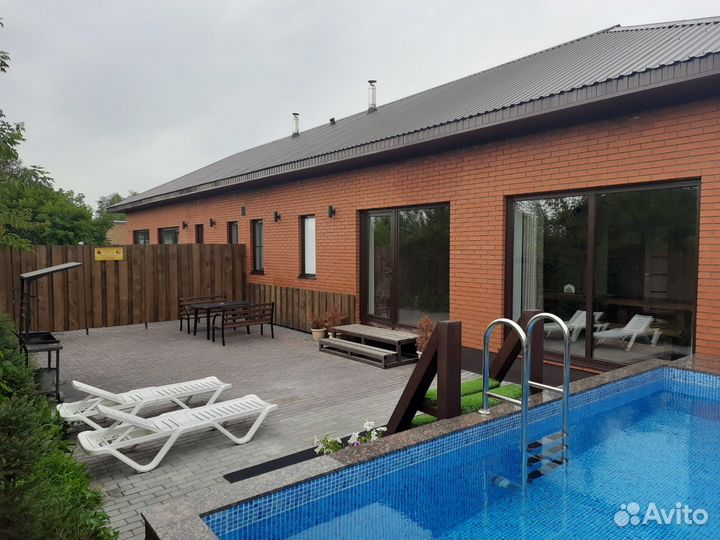 Комплекс отдыха. Гостевой дом. Русская баня сауна