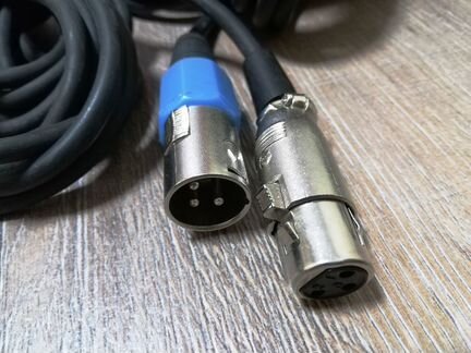 Кабель/шнур XLR-XLR