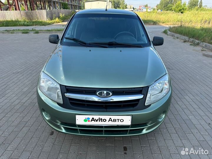 LADA Granta 1.6 МТ, 2014, 76 000 км